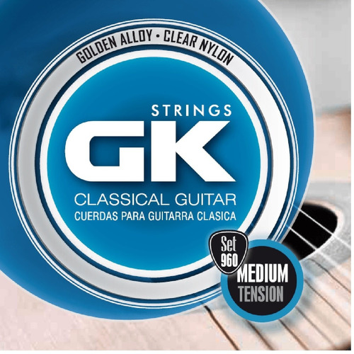 Encordado Guitarra Clasica Criolla Gk 960