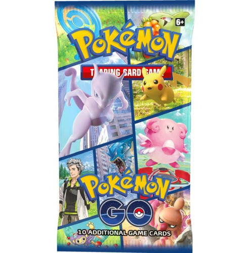 Pokemon Tcg Sobre Pokemon Go Tcg Inglés Unidad