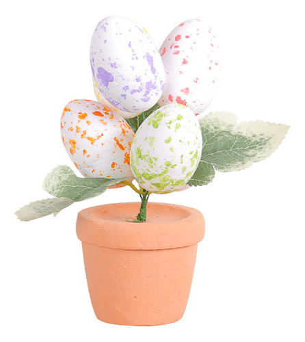 Maceta Q Easter Para Huevos De Pascua, 17 Cm, Para Exteriore