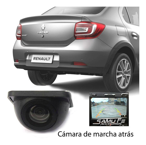 Cámara Marcha Atrás Renault Logan + Actualización Gratis!