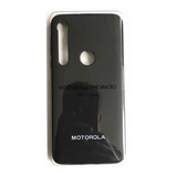 Carcasa Funda Estuche Silicona Para Motorola Moto One Macro 