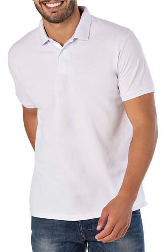 Camisa Gola Polo Em Malha Piquet Camiseta Qualidade