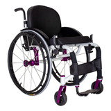 Cadeira De Rodas Monobloco Encosto / Assento Rigido Mb4 X1 