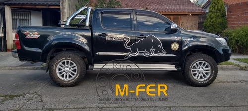 Lift Kit Elevadores Delanteros Toyota Hilux 5cm 2005+ M-fer  Foto 6