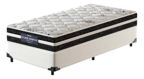 Cama Box Solteiro King + Colchão De Molas Ensacadas - Probel