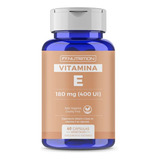 Vitamina E - 180mg - Fynutrition - Antioxidante - Vegano