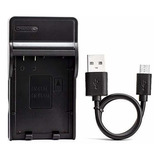 En El14 Cargador Usb Para Nikon Coolpix P7000 Coolpix P...