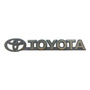 Emblema Cromado Logo Toyota Tacoma Tundra Hiace Fj Cruiser TOYOTA Hiace