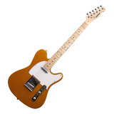 Guitarra Waldman Gte 100 Gold Telecaster Gte100