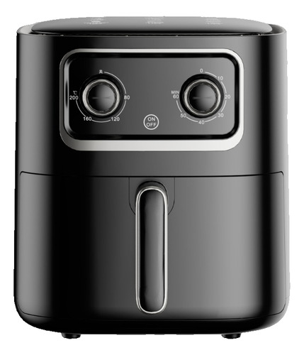 Freidora Eléctrica De Aire 10litros Airfryer Canasto Amplio De 10 Litros Saludable Sano Smart Facil De Limpiar Sin Aceite 10l Grande Potente Inteligente Horno Con Temporizador Dietas