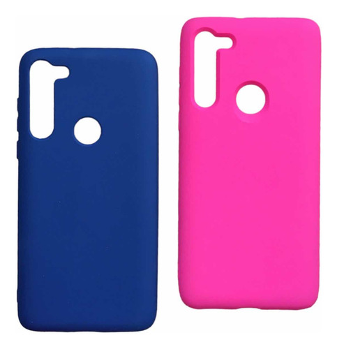 Funda De Silicona Para Moto G8 Power