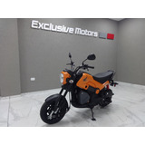 Honda Navi 110 { Naranja - 0km Patentada 2024 }