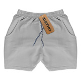 Short Feminino Moletom Jovem