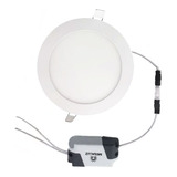 Luminario Led 12w 170mm Luz Blanca S04w12 Color Blanco