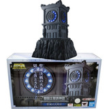 Relogio Ex C/ Caixa Parda The Fire Clock Com Luzes - Bandai