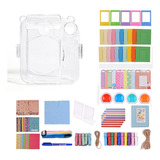 Para Cámara Instax Mini12 Accesorios Álbum 17 En 1 Kit