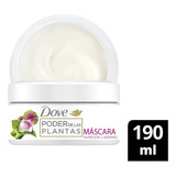 Dove Mascara Poder De Las Planta Nutricion + Geranio X 190gr