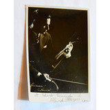 Henryk Szeryng Violinista Fotografia Firmada Original