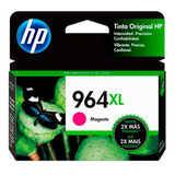 Cartucho Tinta Hp 964xl Magenta 3ja55al Original 9010, 9020.