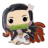 Funko Pop Pin: Demon Slayer - Nezuko Kamado Esmaltado