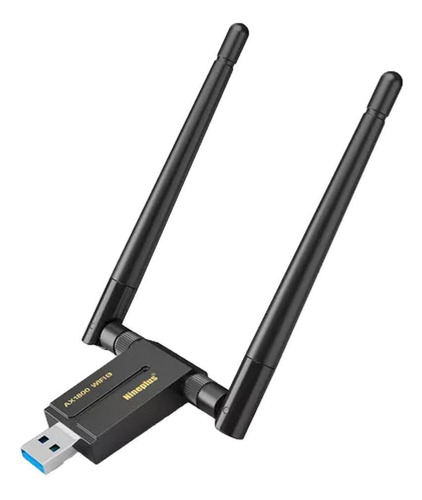 Nineplus Antena Adaptador Usb Wifi 6 Sem Fio 1800mbps