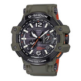 Reloj Para Hombre Casio G-shock Gpw_1000kh_3a Verde