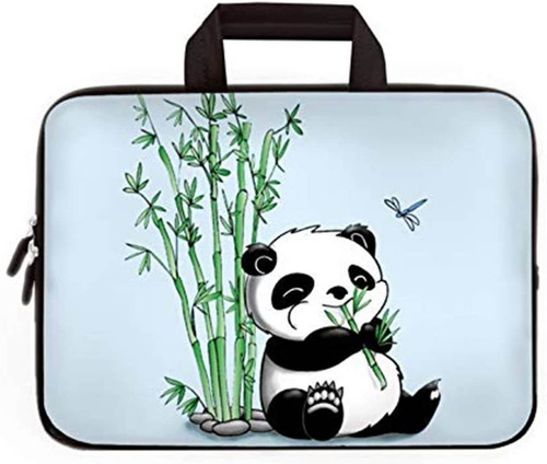 Funda Para Laptop 14 15 15.4 15.6'' Con Diseño De Panda