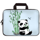 Funda Para Laptop 14 15 15.4 15.6'' Con Diseño De Panda