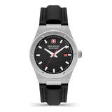 Reloj Swiss Military Smwgb2101601 Para Hombre Cristal Zafiro