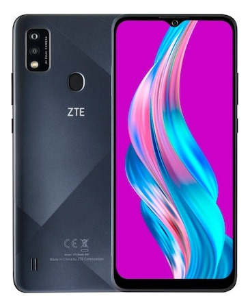 Celular Zte Blade A51 Color Gris Oscuro