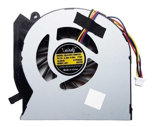 Fan Cooler Ventilador Hp Dv6-7000 Dv7-7000 M7-1000 Z/ Centro