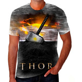 Camisa Camiseta Thor Deus Do Trovão   Envio Rápido 04