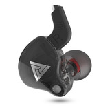 Audífonos In-ear Gamer Qkz Audio Ak6 Ak6 Negro