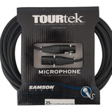 Cable Tourtek Xlr Xlr Samson Tm20 P/mic