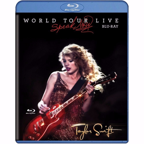 Taylor Swift - Speak Now World Tour - Blu Ray Lacrado