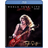 Taylor Swift - Speak Now World Tour - Blu Ray Lacrado