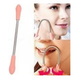 2 Mola Depilatoria Feminino Facial De Bolso