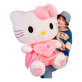  Peluche Hello Kitty Corazón Amor Gigante Grande 70 Cm Gato 