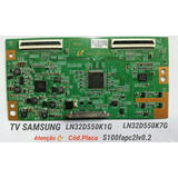 Placa T-con Tv Samsung Ln32d550k1g - Ln32d550k7g - Original