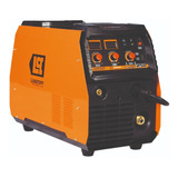 Soldadora Inverter Mig 250 A Lusqtoff Multi Proceso Starmig Color Naranja Frecuencia 50  60 Hz