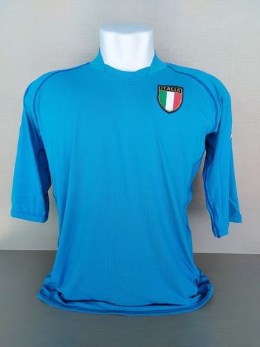 Camisa Itália 2002 Kappa Kombat 56x71