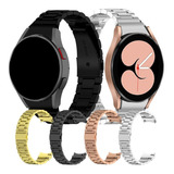Correa Acero Inoxidable Compatible Con Galaxy Watch 4