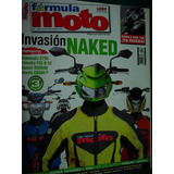 Revista Formula Moto Motocicletas 33 Naked Harley Kawasaki