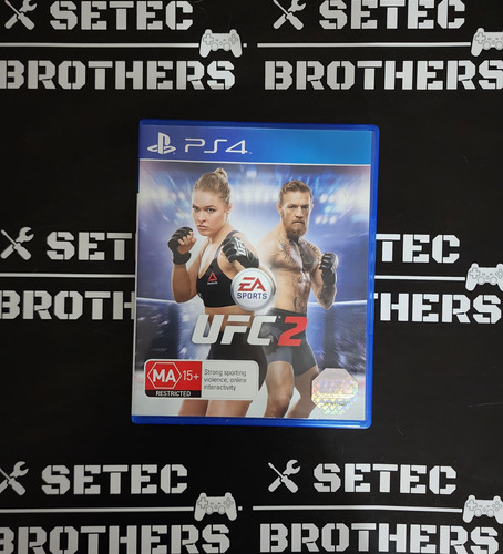 Ufc 2 Ps4 - Fisico - Local