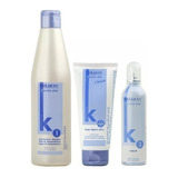 Keratin Shot Mantenimiento Shampoo + Deep Impact + Serum