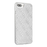  carcasa Guess P/iPhone 7+/ 8+ Silver Guhci8lpcu4glsi