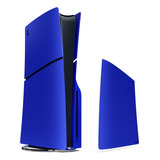 Capa Carcasa Consola Playstation 5 Ps5 Slim Azul Cobalto