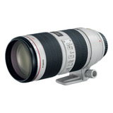 Lente Canon Ef 70-200mm F/2.8 L Is Ii Usm