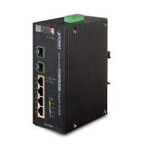 Industrial Ethernet Solution Igs-624hpt Planet Networking