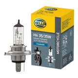 Bombillo Principal Para Moto Farola H4 Hella 12v  35/35w 